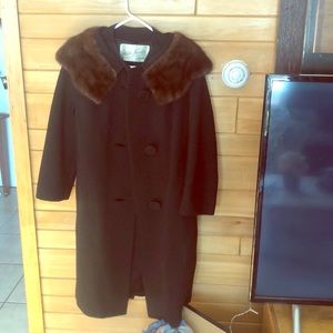 Vintage fur coat